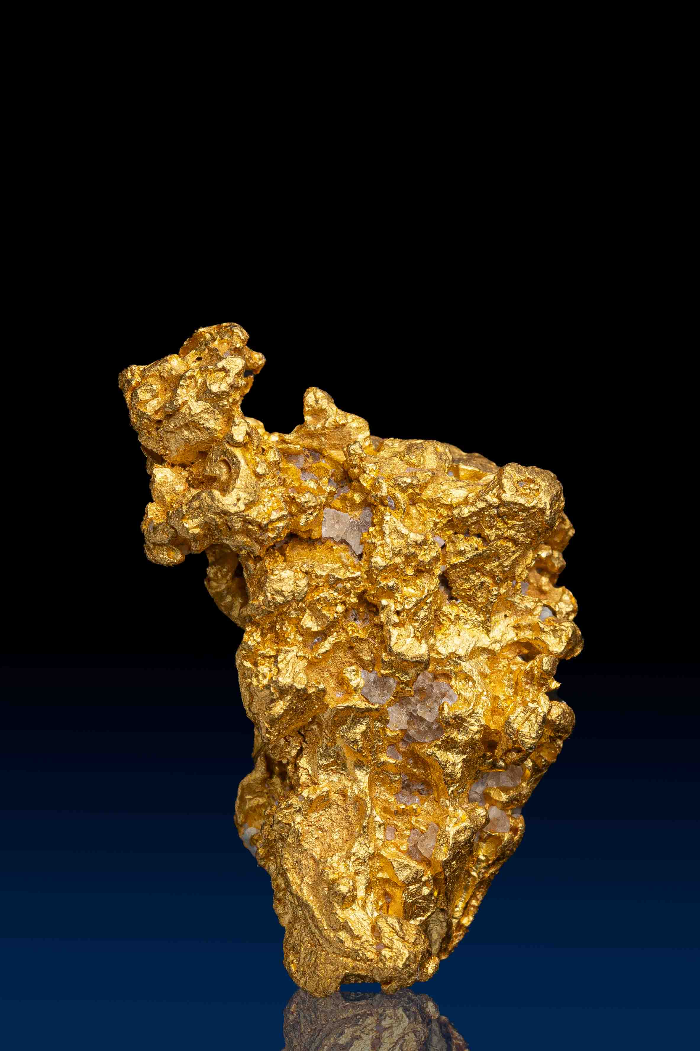 thumbnail interactive-video image 1 of 1.42g Australian Natural Gold Nugget – Hand Prospected, High Quality, 18k-22k Purity 1 of 3